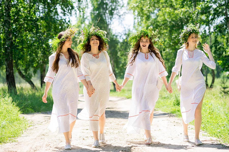 Slavic girls in Peshawar