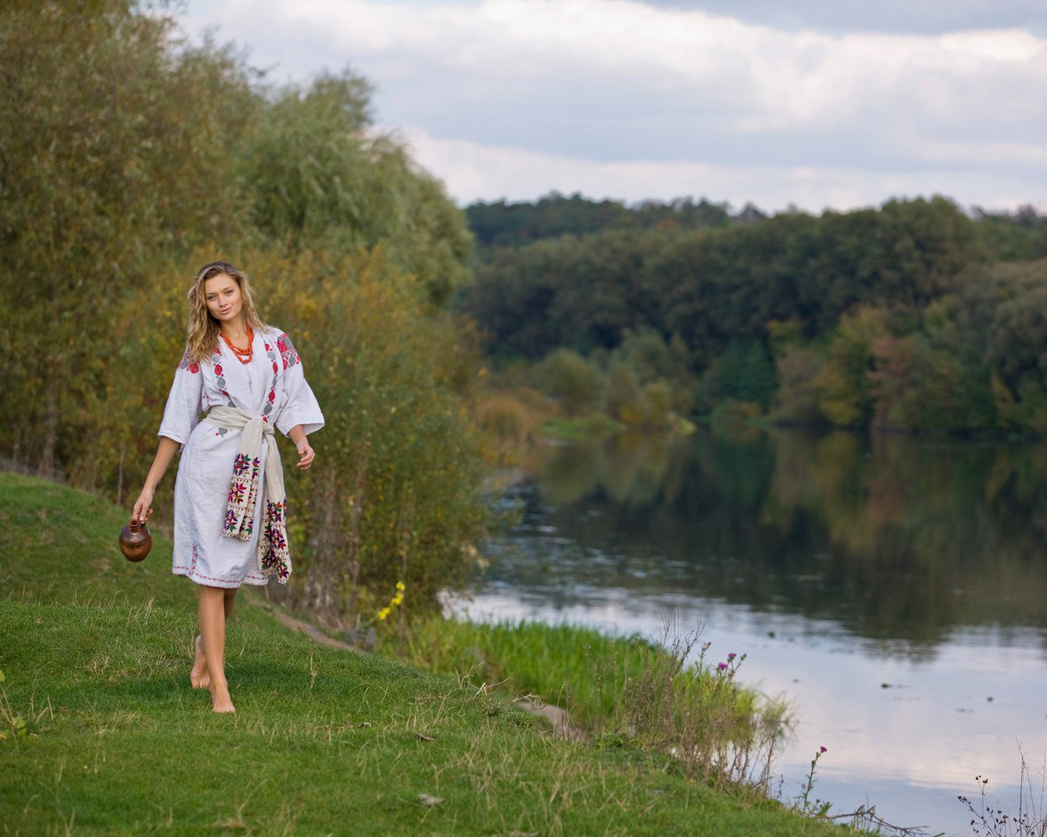 Nude girl Slavic women in Peshawar