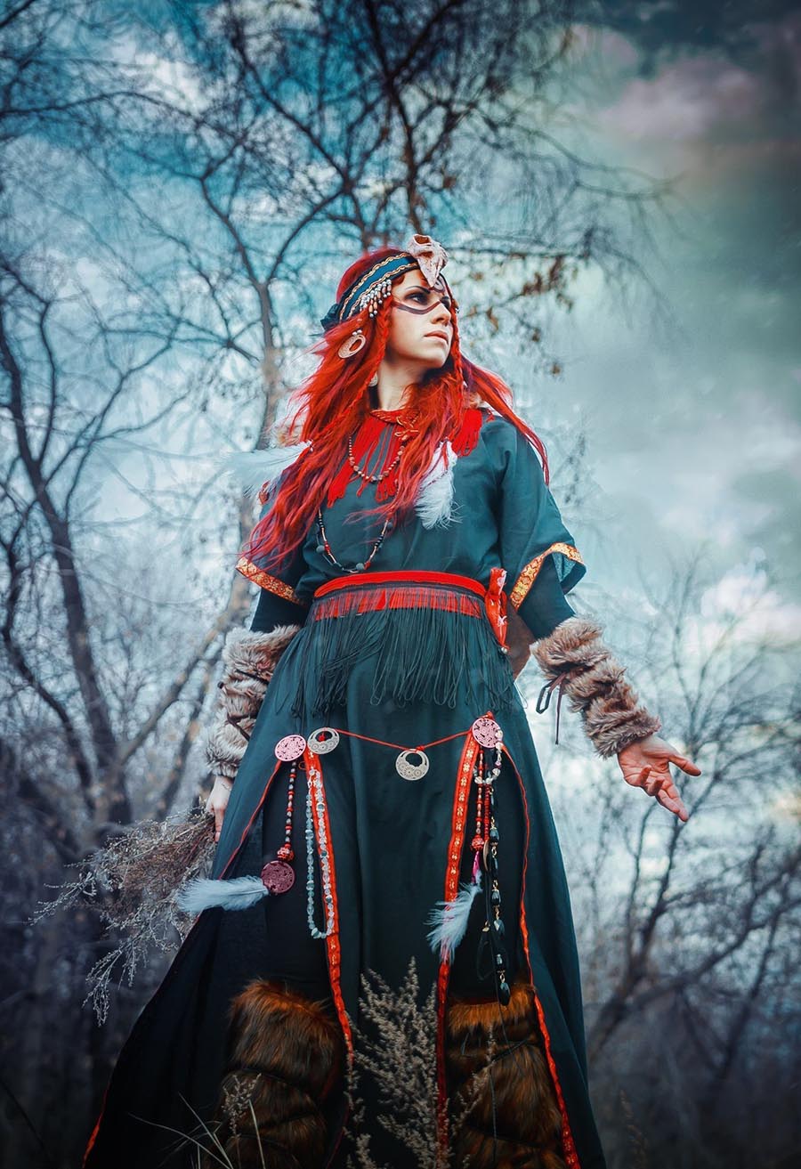 Girls in Slavic costumes underwear in Peshawar